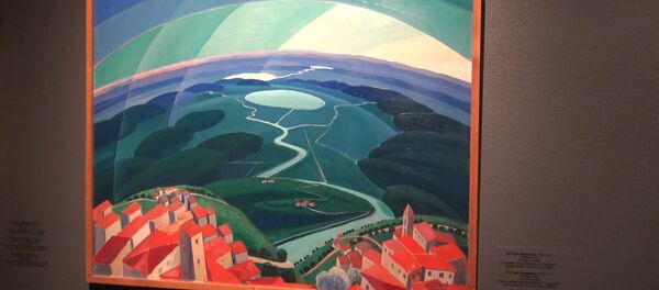 Карціны Даторы, Шагала, Суціна і Хадасевіч-Лежэ прадстаўлены ў Мінску - Sputnik Беларусь