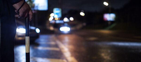 Сотрудник ГИБДД - Sputnik Беларусь