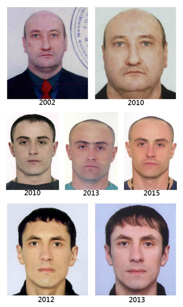 Фигуранты дела об убийстве и изнасилованиях Фигуранты дела об убийстве и изнасилованиях - Sputnik Беларусь