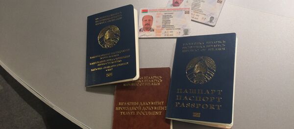 Узоры біяметрычных дакументаў у Беларусі - Sputnik Беларусь