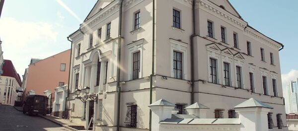 Музей гісторыі тэатральнай і музычнай культуры Музей гісторыі тэатральнай і музычнай культуры - Sputnik Беларусь