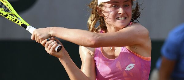 Александра Саснович на Ролан Гаррос - Sputnik Беларусь