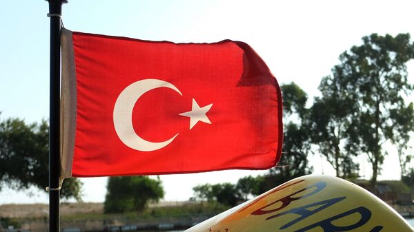 Флаг Турции, архивное фото - Sputnik Беларусь