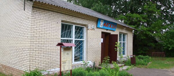 Продуктовый магазин в деревне Большие Конюшаны - Sputnik Беларусь