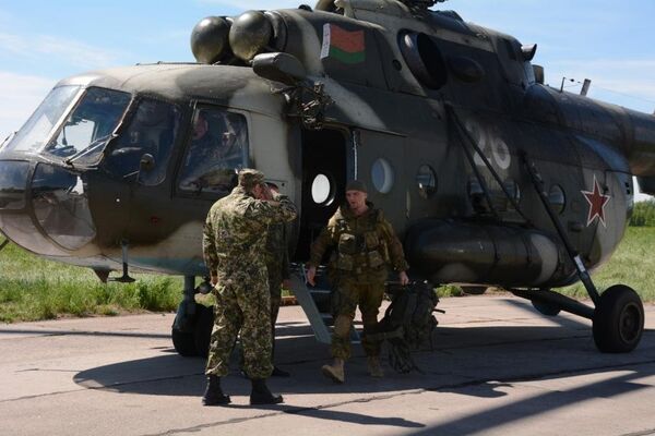 Уладзімір Епіфанцаў у ролі маёра Рубцова - Sputnik Беларусь