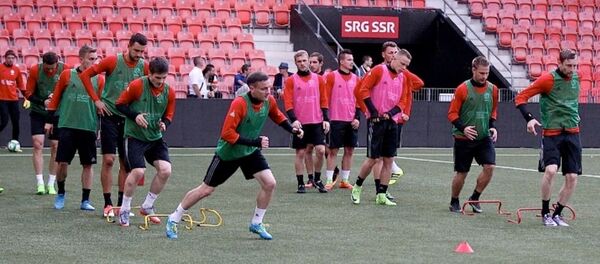 Национальная сборная Беларуси по футболу - Sputnik Беларусь