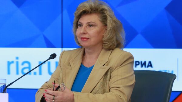 Уполномоченный по правам человека в Российской Федерации Татьяна Москалькова - Sputnik Беларусь