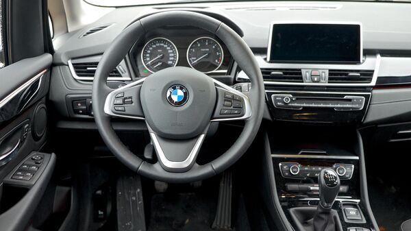 Салон автомобиля BMW - Sputnik Беларусь