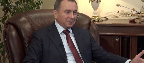Эксклюзивное интервью министра иностранных дел Беларуси Владимира Макея - Sputnik Беларусь