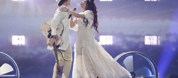 Выступление NaviBand на Евровидении-2017 - Sputnik Беларусь