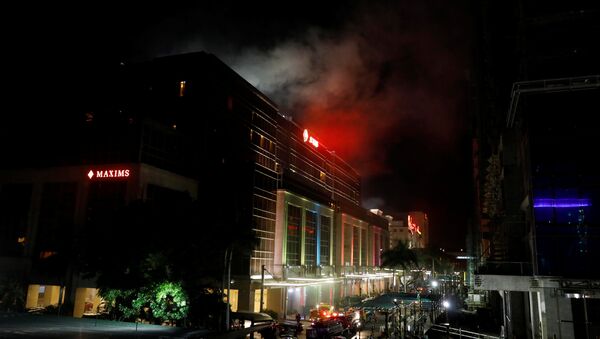 Нападение террористов ИГ на гостиничный комплекс в Маниле - Sputnik Беларусь