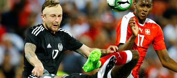 Товарищеский поединок Швейцария - Беларусь Товарищеский поединок Швейцария - Беларусь - Sputnik Беларусь