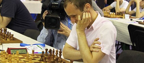 Белорусский гроссмейстер Сергей Жигалко - Sputnik Беларусь