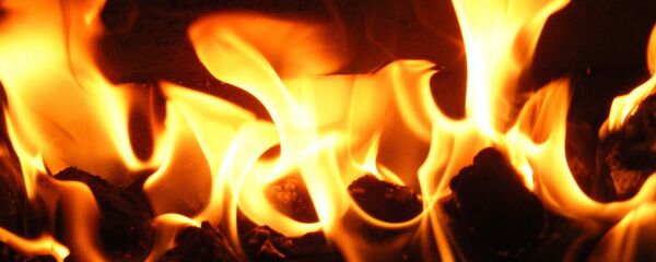 Пожар, архивное фото - Sputnik Беларусь