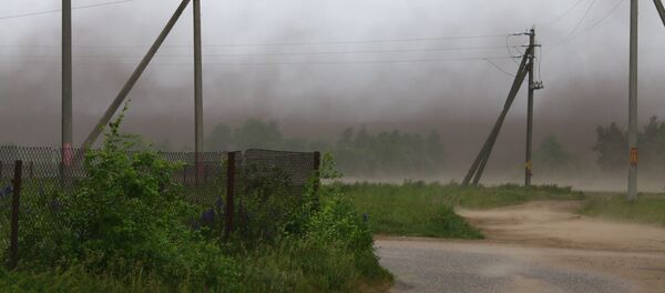 Ураган под Лидой - Sputnik Беларусь