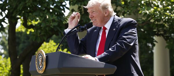 Президент США Дональд Трамп Президент США Дональд Трамп - Sputnik Беларусь