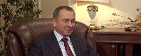 Министр иностранных дел Владимир Макей - Sputnik Беларусь