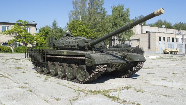 Т-72Б3 - Sputnik Беларусь