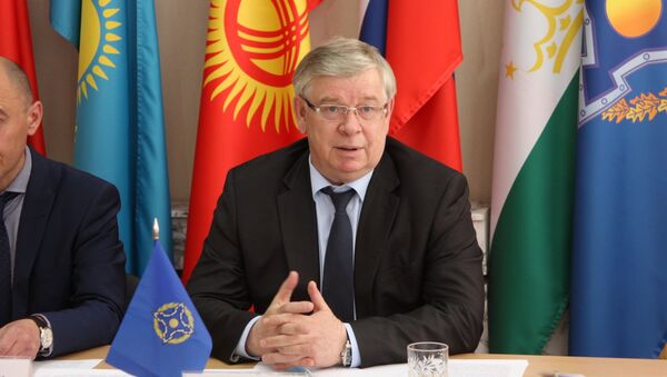 Заместитель генерального секретаря ОДКБ Валерий Семериков - Sputnik Беларусь