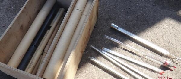 Ящик с ртутными термометрами - Sputnik Беларусь