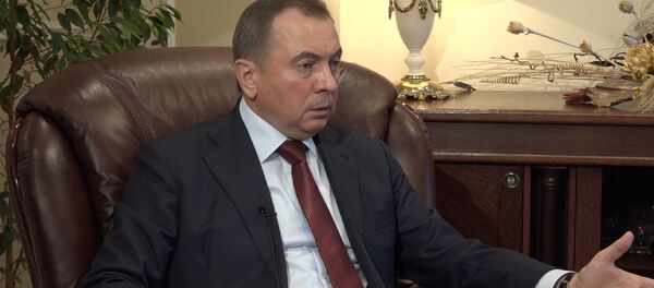 Министр иностранных дел Беларуси Владимир Макей - Sputnik Беларусь