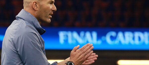 Футбол. Лига чемпионов. Тренировка ФК Реал Мадрид - Sputnik Беларусь