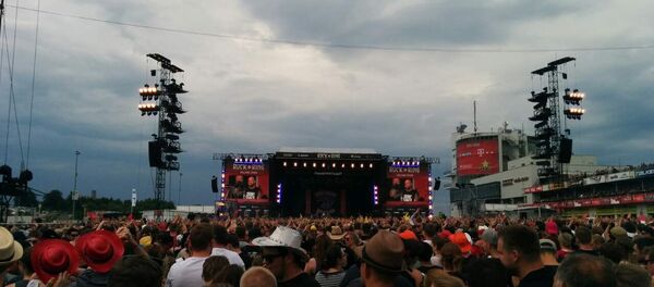 Музыкальный фестиваль Rock am Ring - Sputnik Беларусь