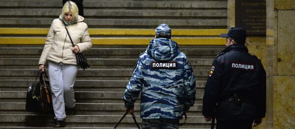 Меры безопасности в метро, архивное фото - Sputnik Беларусь