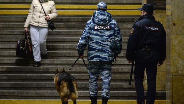Меры безопасности в метро, архивное фото - Sputnik Беларусь
