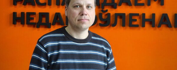 Кандидат исторических наук, специалист по военной истории Игорь Мельников Кандидат исторических наук, специалист по военной истории Игорь Мельников - Sputnik Беларусь