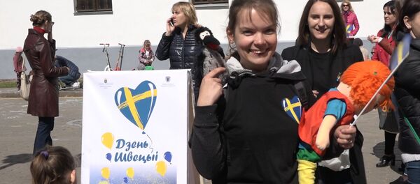 Дзень Швецыі ў Мінску Дзень Швецыі ў Мінску - Sputnik Беларусь