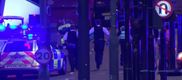 Ночной теракт в Лондоне Ночной теракт в Лондоне - Sputnik Беларусь