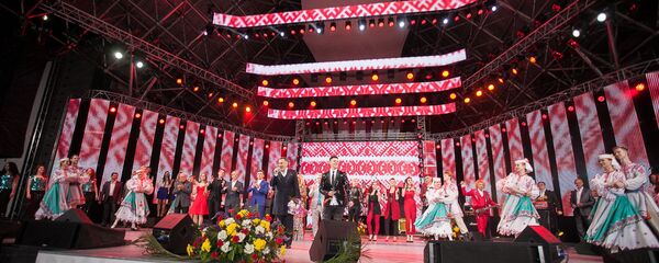 Фестываль беларускай песні і паэзіі ў Маладзечне, архіўнае фота Фестываль беларускай песні і паэзіі ў Маладзечне, архіўнае фота - Sputnik Беларусь