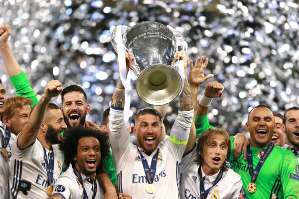 Футбол. Лига чемпионов. Финал. Матч Ювентус - Реал Мадрид - Sputnik Беларусь