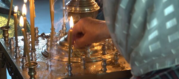 Праваслаўныя хрысціяне адзначаюць Дзень Святой Троіцы Праваслаўныя хрысціяне адзначаюць Дзень Святой Троіцы - Sputnik Беларусь