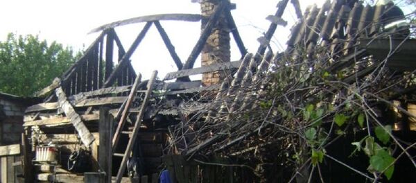 Баня горела в Могилевской области - Sputnik Беларусь