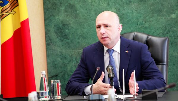 Премьер-министр Молдовы Павел Филип - Sputnik Беларусь