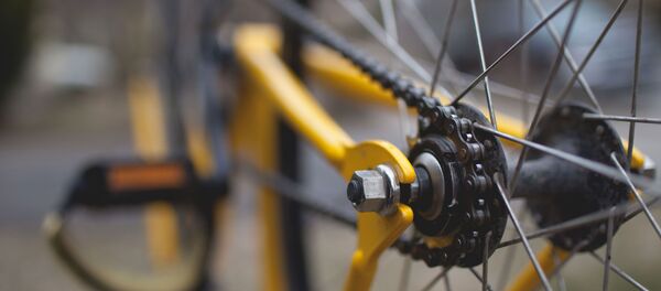 Колесо велосипеда, архивное фото - Sputnik Беларусь