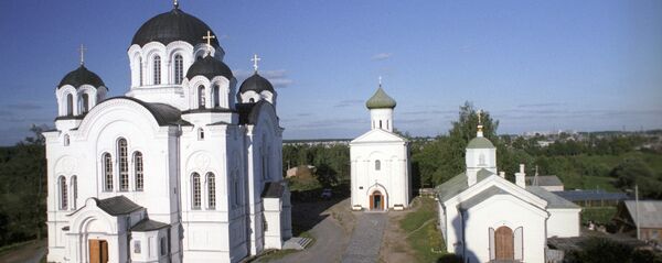 Спаса-Еўфрасіньеўскі манастыр у Полацку - Sputnik Беларусь