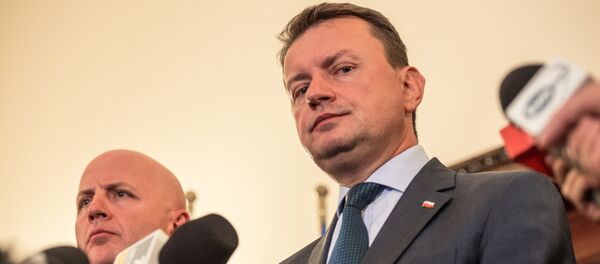Министр внутренних дел Польши Мариуш Блащак - Sputnik Беларусь