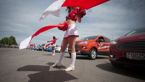 Ралли Виртуозы руля в Молодечно: гонки и автогонщики - Sputnik Беларусь