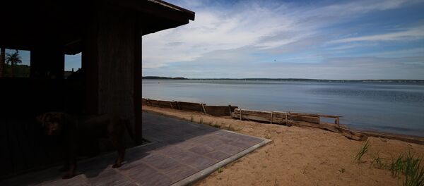 Наивные путешественники на Минском море - Sputnik Беларусь