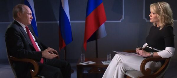 Полная версия интервью Владимира Путина журналистке телеканала NBC News - Sputnik Беларусь