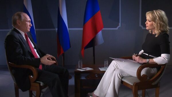 Полная версия интервью Владимира Путина журналистке телеканала NBC News - Sputnik Беларусь
