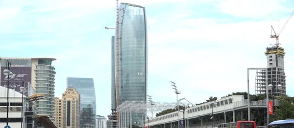 Как Баку готовится к Формуле - 1 - Sputnik Беларусь