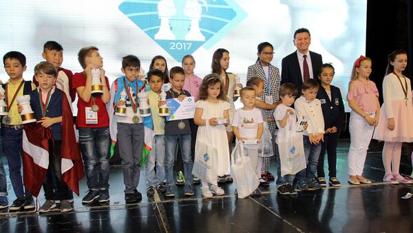 В Беларуси три года подряд будет проходить детский чемпионат мира по шахматам - Sputnik Беларусь