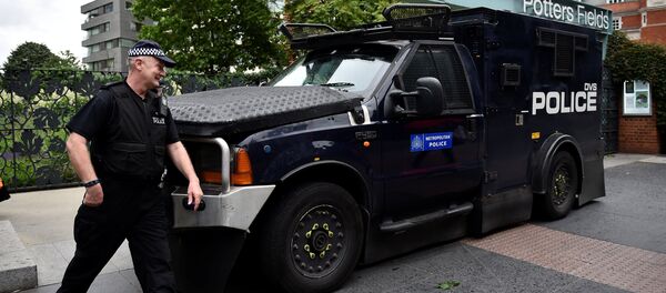 Полиция Лондона - Sputnik Беларусь