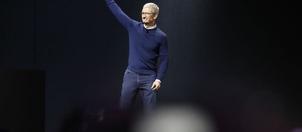 Глава Apple Тим Кук на WWDC - Sputnik Беларусь