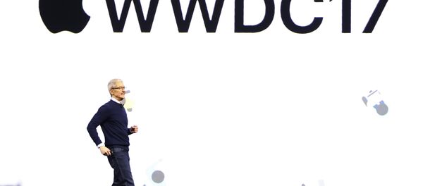 Тим Кук на WWDC - Sputnik Беларусь