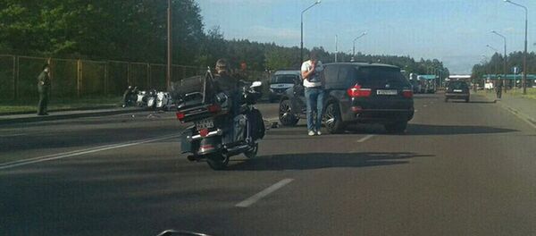 ДТП в Брузгах - Sputnik Беларусь